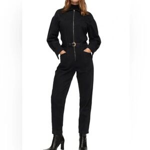 Black Women's Jumpsuit